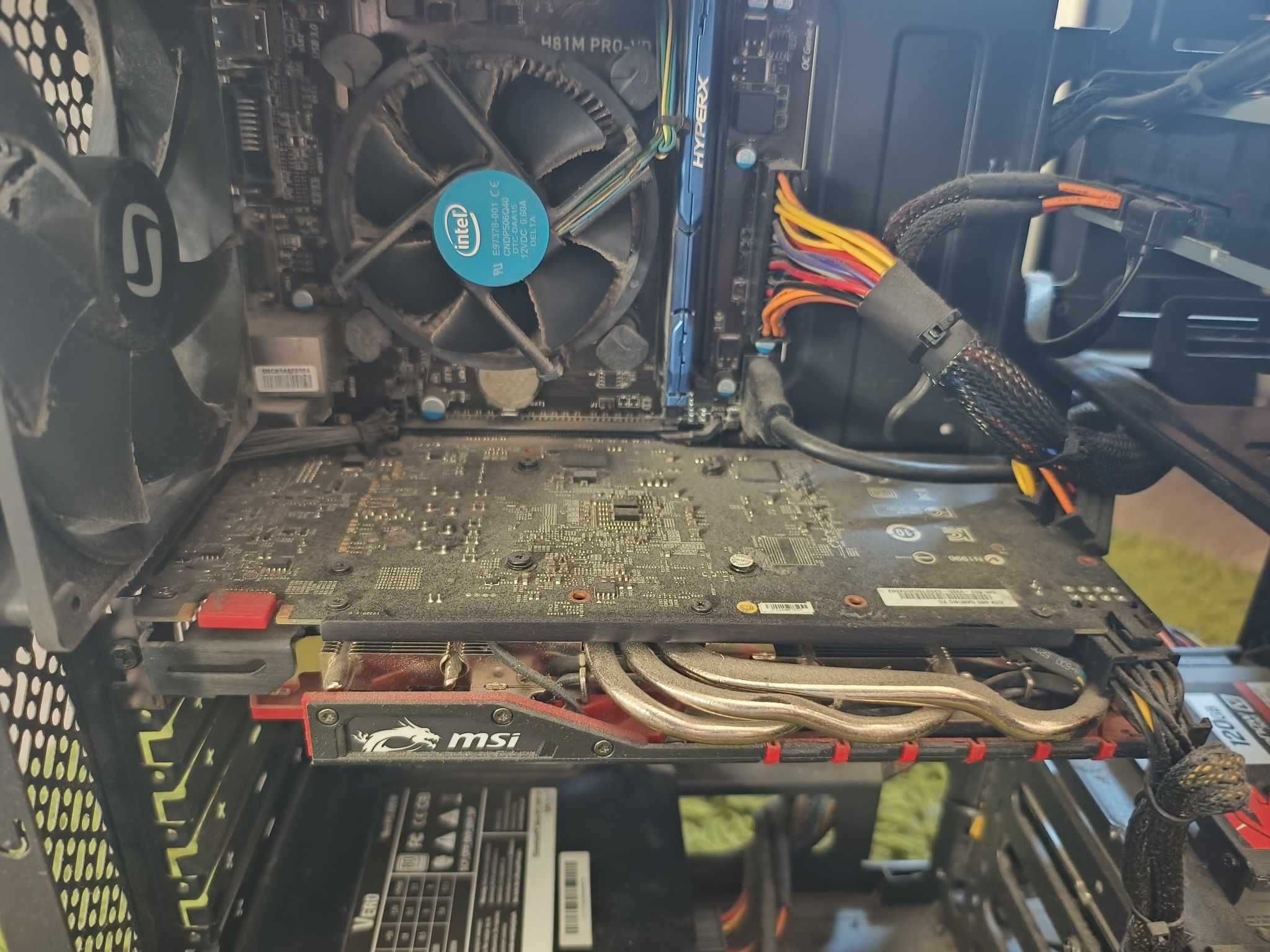 Komputer stacjonarny NVIDIA GeForce GTX 960, Intel Core i5