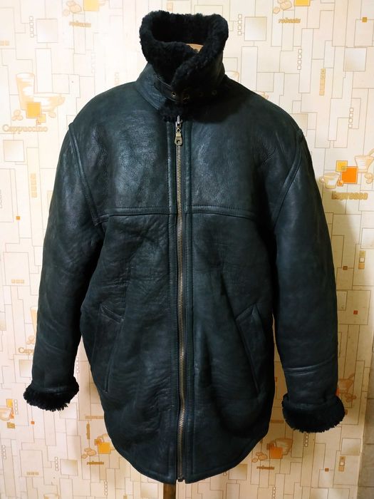 Дублянка чоловіча на натуральній овчині пілот типу B-3 р-р прибл. L