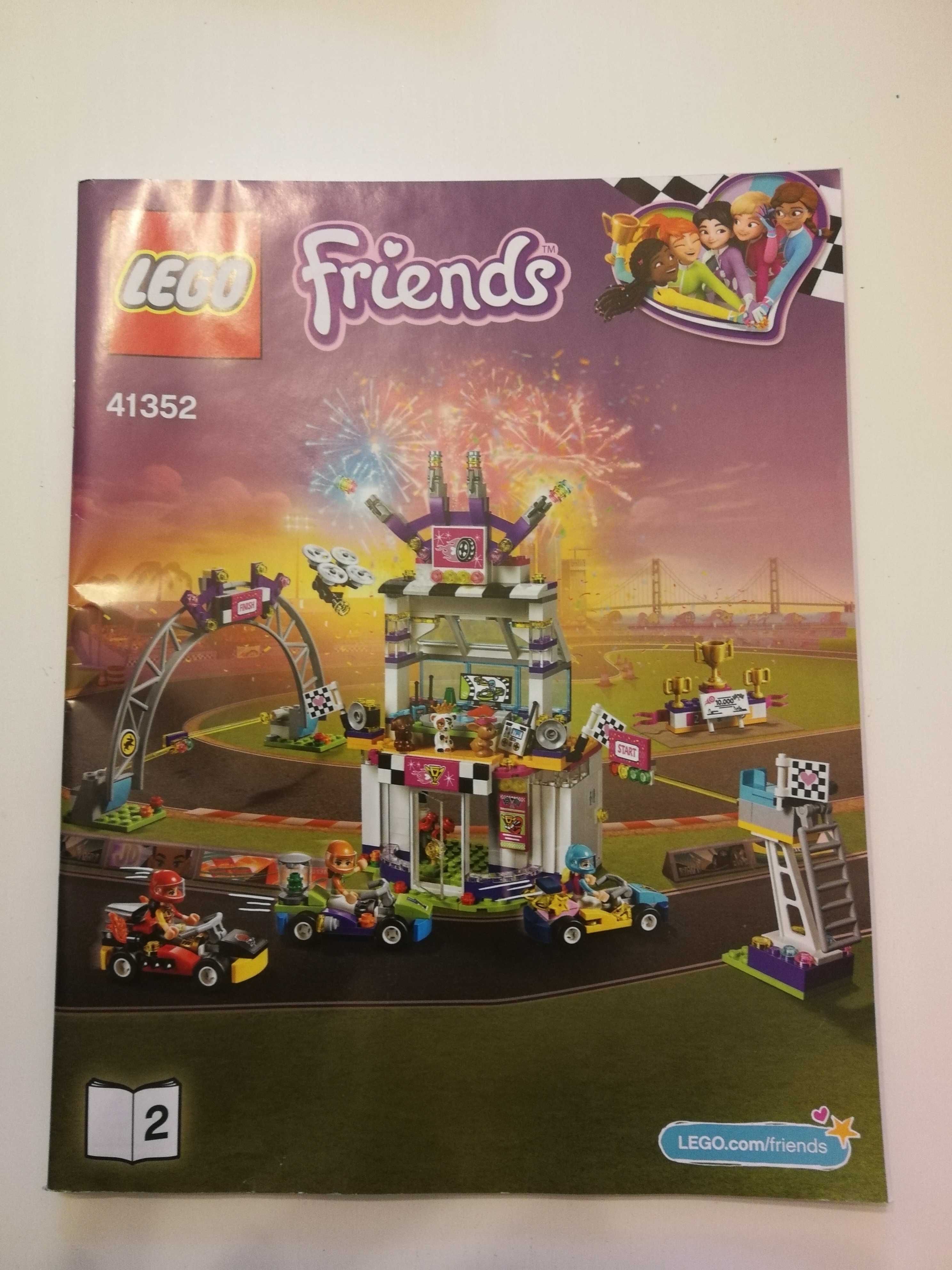 LEGO Friends Dzień wielkiego wyścigu 41352