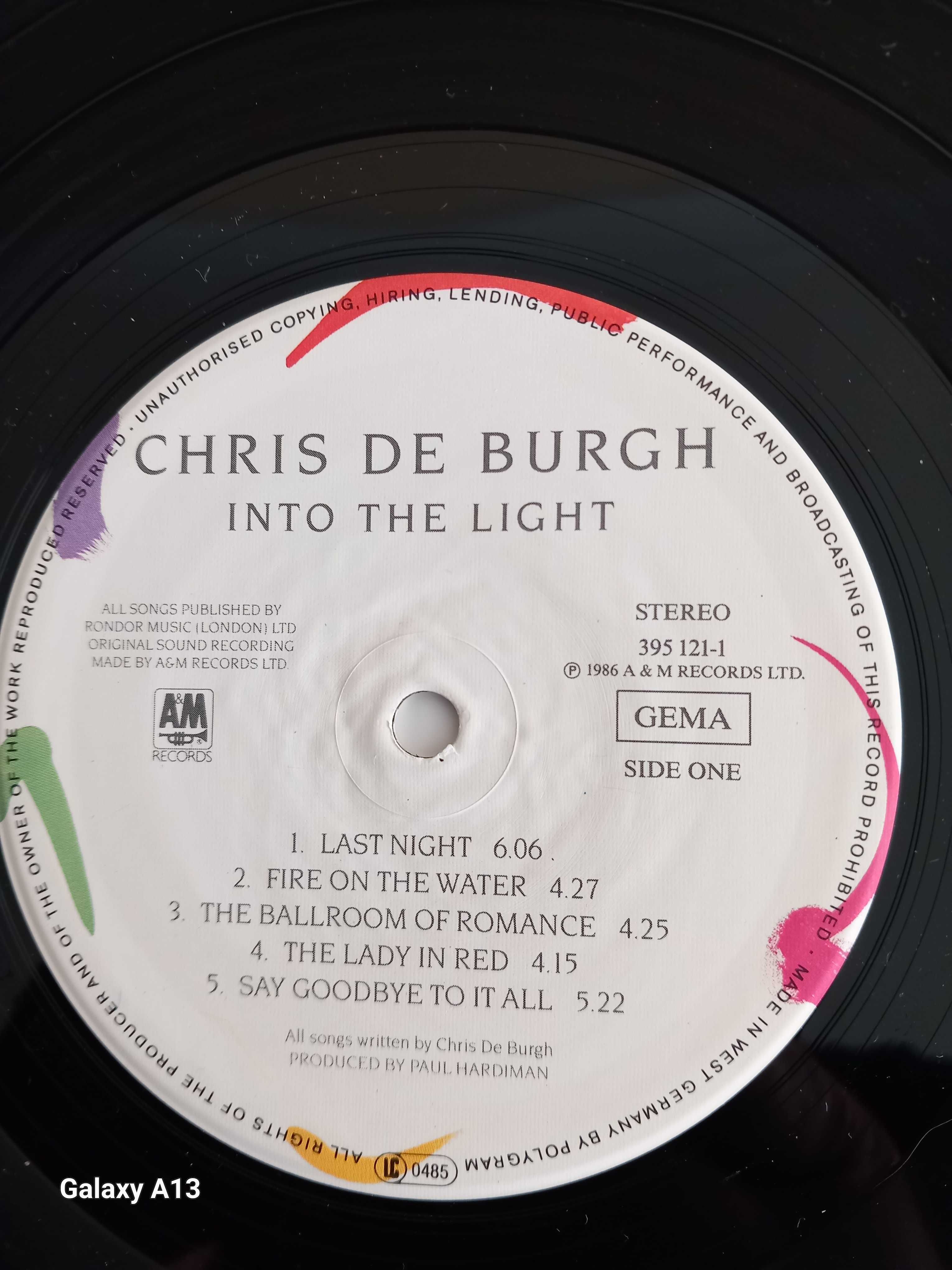 Chris de Burgh - Into The Light