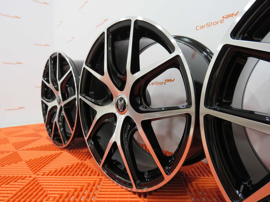 Jantes Fox Alpha 17 x 7.5j et 40 5x108 63.4