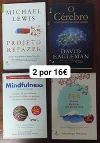 Livros novos!!! 2 por o preços 1