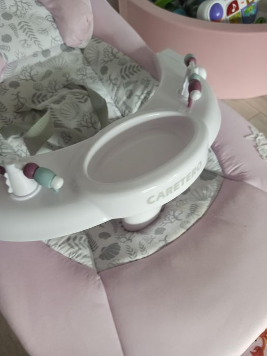 Huśtawka kołyska elektryczna krzesełko do karmienia Caretero Raffi