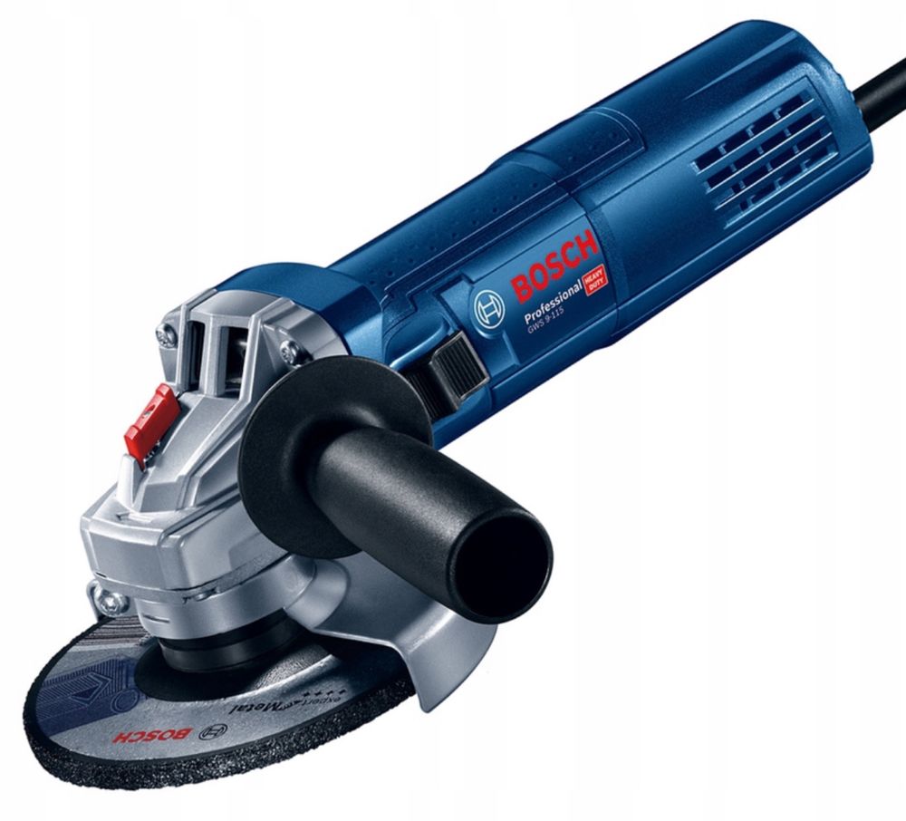 BOSCH SZLIFIERKA KĄTOWA z regulacją obrotów 900 W GWS 9-125 mocna