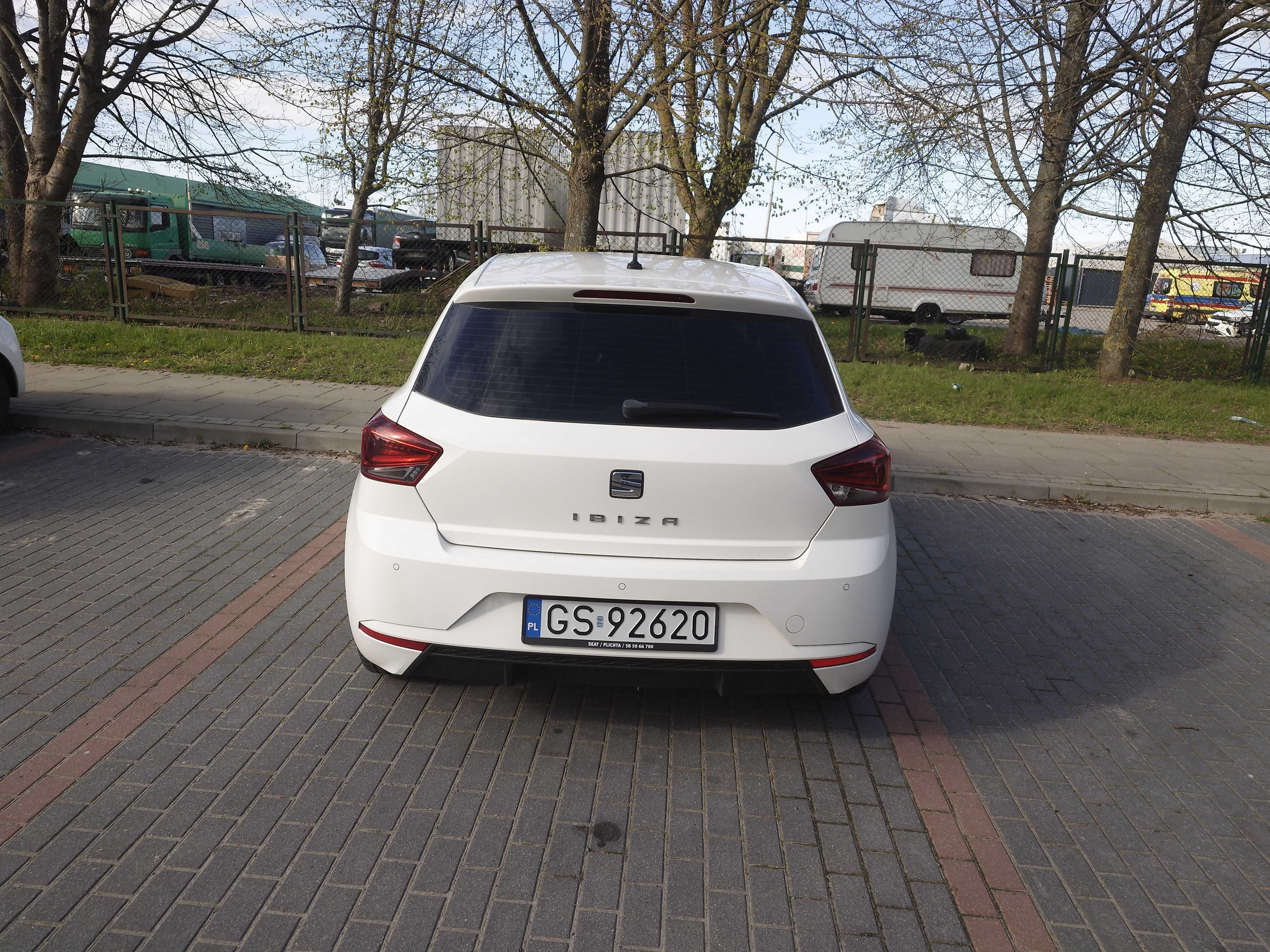 Seat Ibiza Style 2017 V generacja, przebieg 63000km