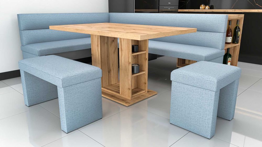 Designerski narożnik kuchenny