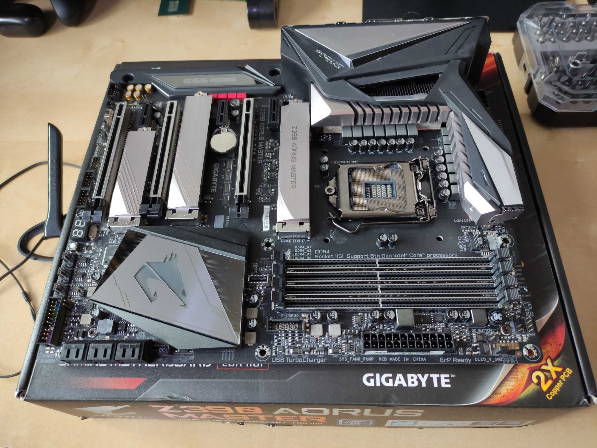 Płyta główna Gigabyte Z390 AORUS MASTER ATX