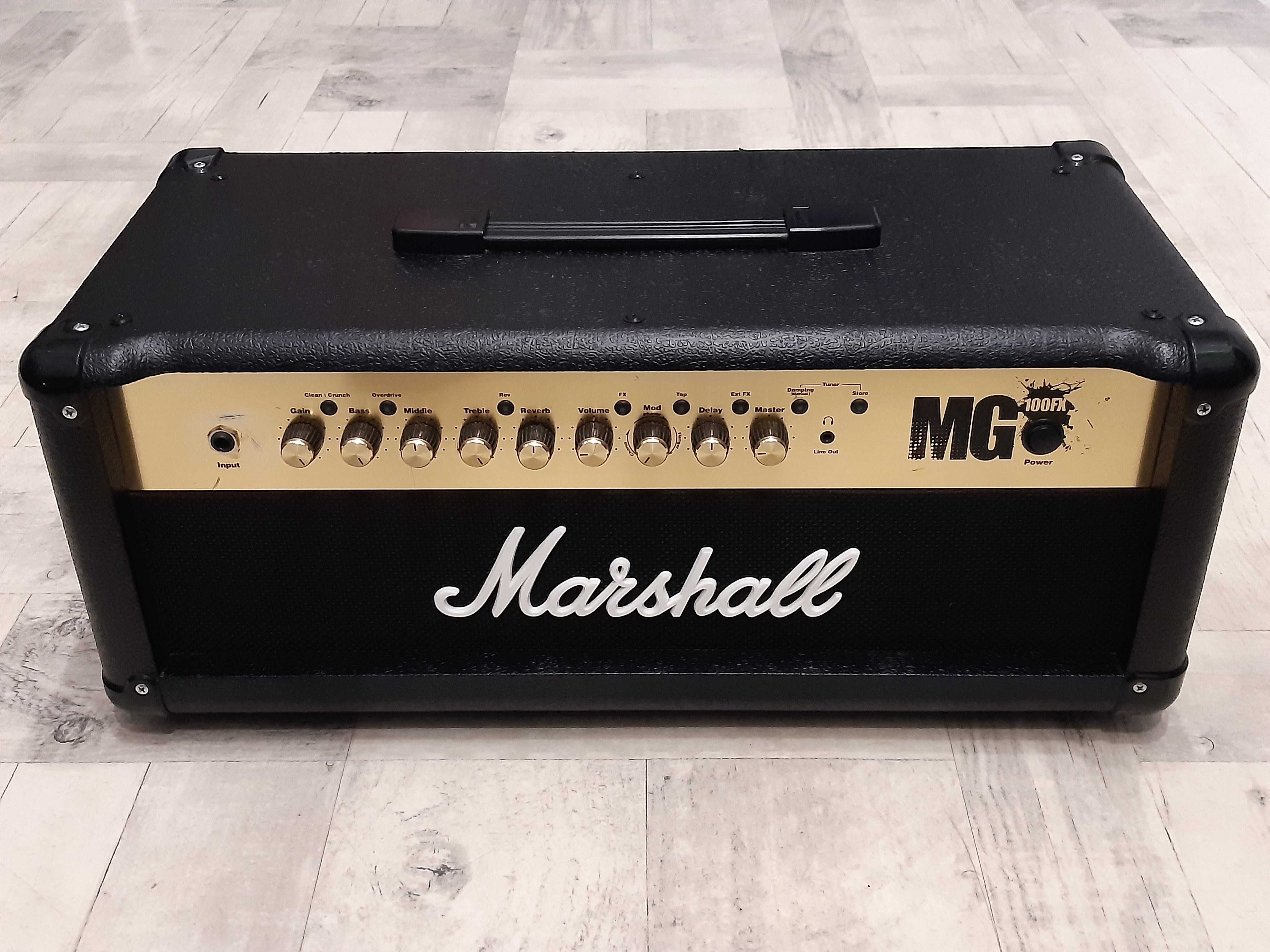 Wzmacniacz Gitarowy Marshall MG100FX-head-efekty -wysyłka Free-zamiana