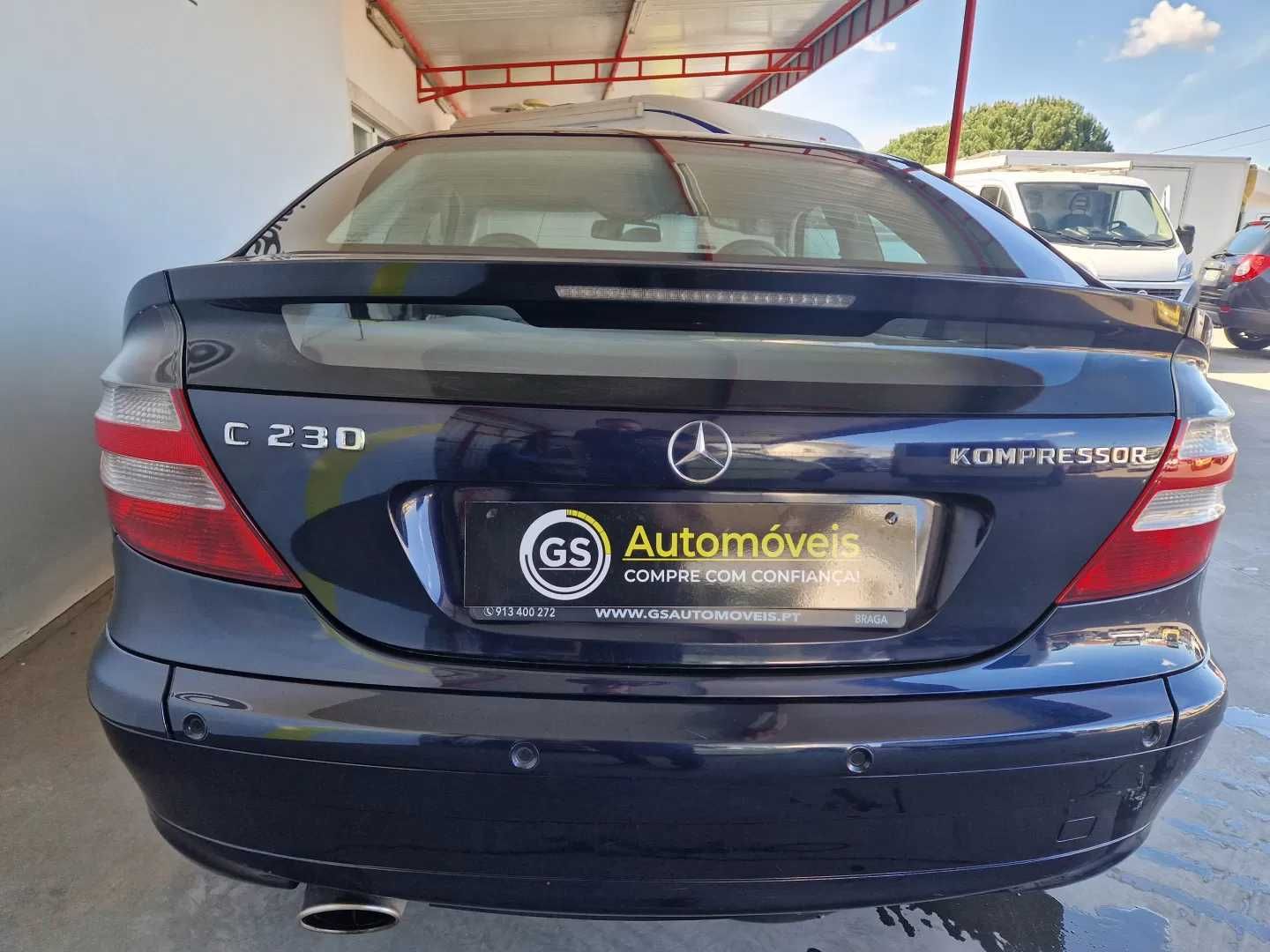 Mercedes C230 Sportcoupe Kompressor Gpl 197cv Cx Auto