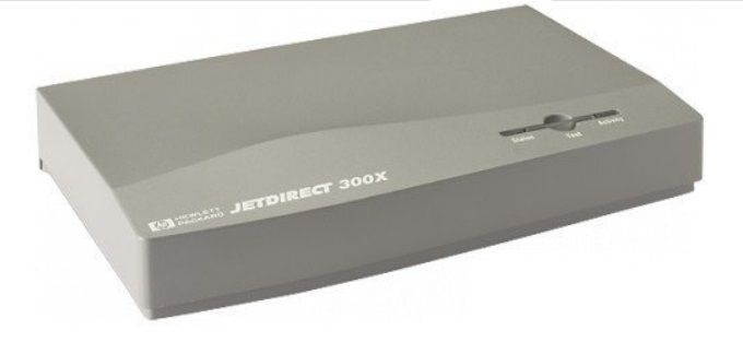 Принт-Сервер HP JetDirect 300x 10/100Base-TX