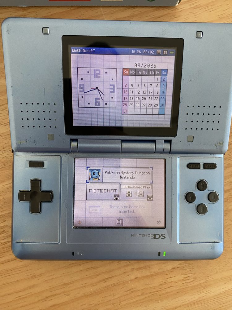 Nintendo DS Azul