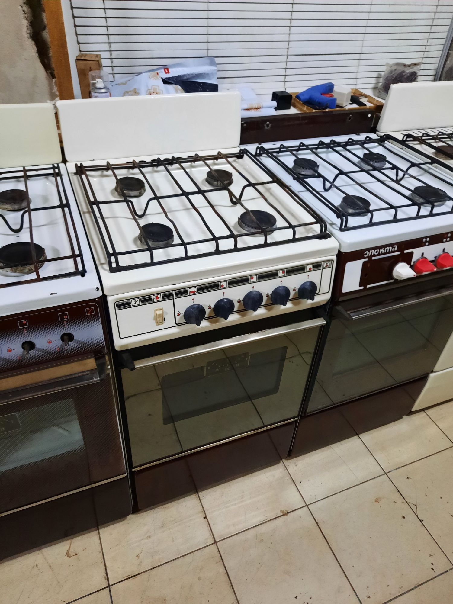 Газові плити робочі