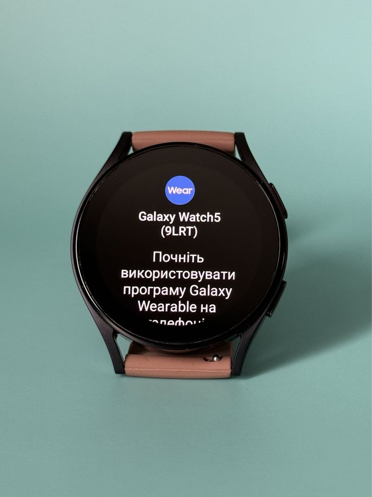 Смарт-годинник Samsung Galaxy Watch5 40mm SM-R900 Graphite. (53)