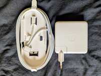 Oryginalny zasilacz Apple 140W z kablem Magsafe3 (Macbook)