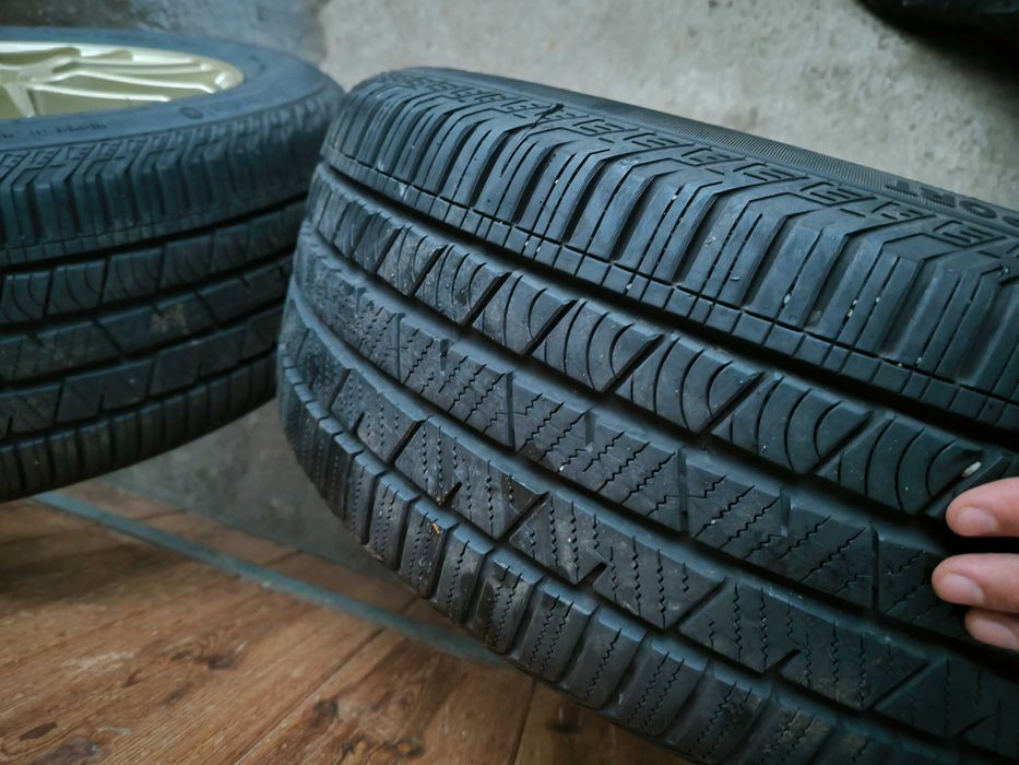 Opony i felgi Continental Cross Contact XL 255/50 R19