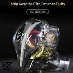 KZ EDX Lite Grey no Mic