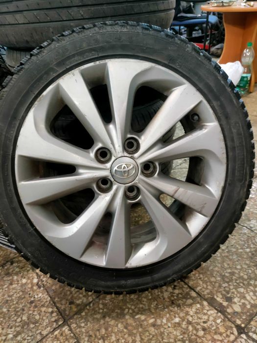 Felgi R17, 5*114,3 Toyota Auris, Toyota Corolla