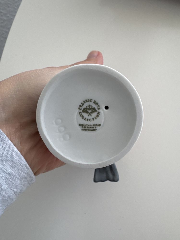 Figurka sikorka bogatka ptaszek Rosenthal