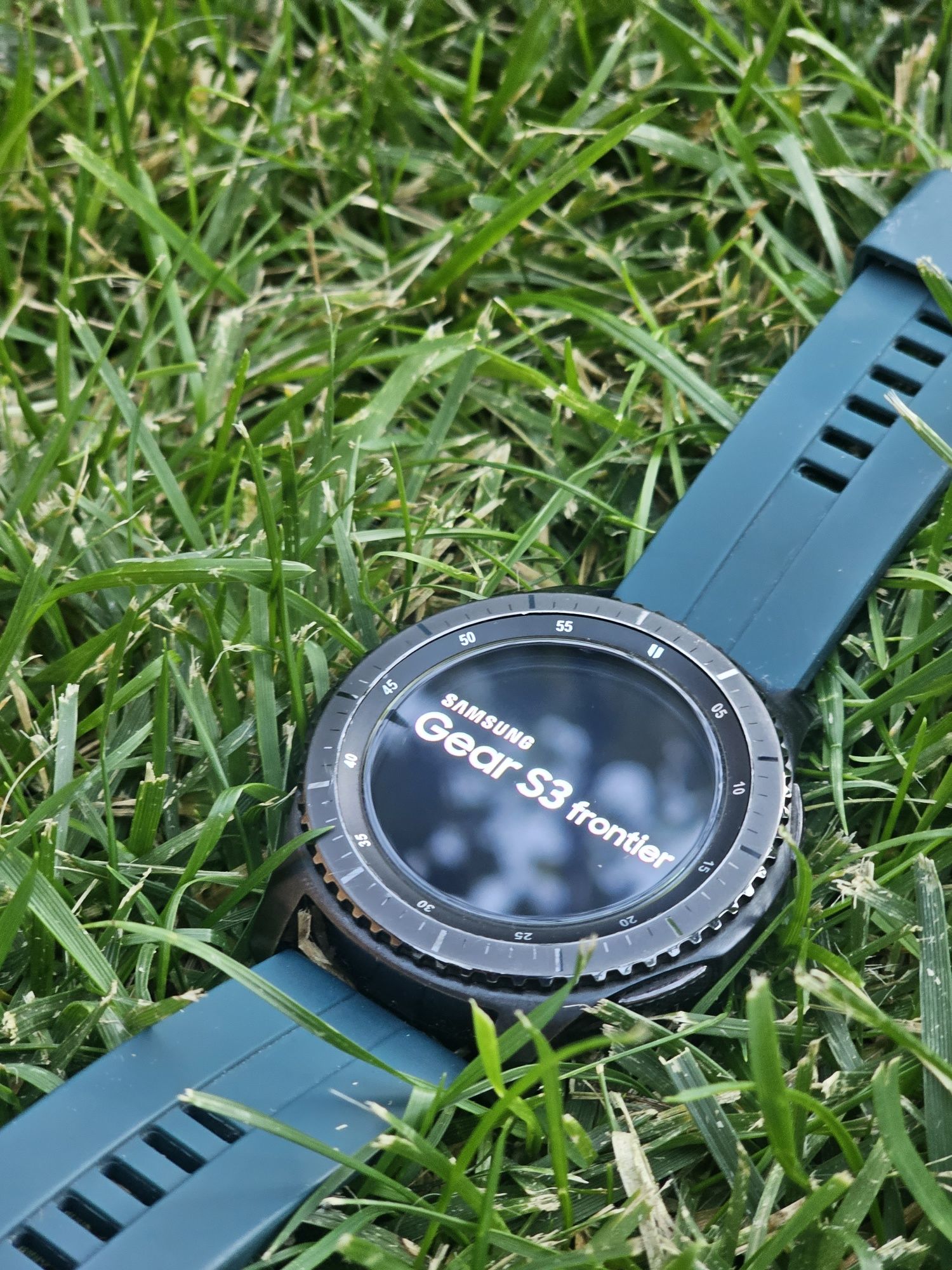 Годинник смарт Samsung Gear S3 Frontier