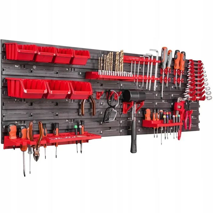 Панель для інструментів Kistenberg 115х39см 7 контейнерів