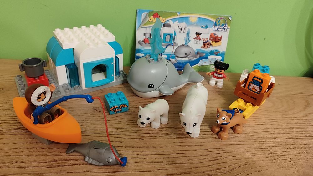 LEGO Duplo Arktyka 10803 plus GRATIS
