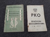 Stare książeczki oszczędnościowe. SOP i PKO
