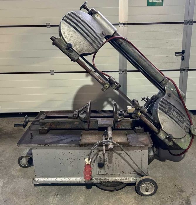 Piła taśmowa forte F250 Przecinarka taśmowa (Jaespa bauer meba) Optima