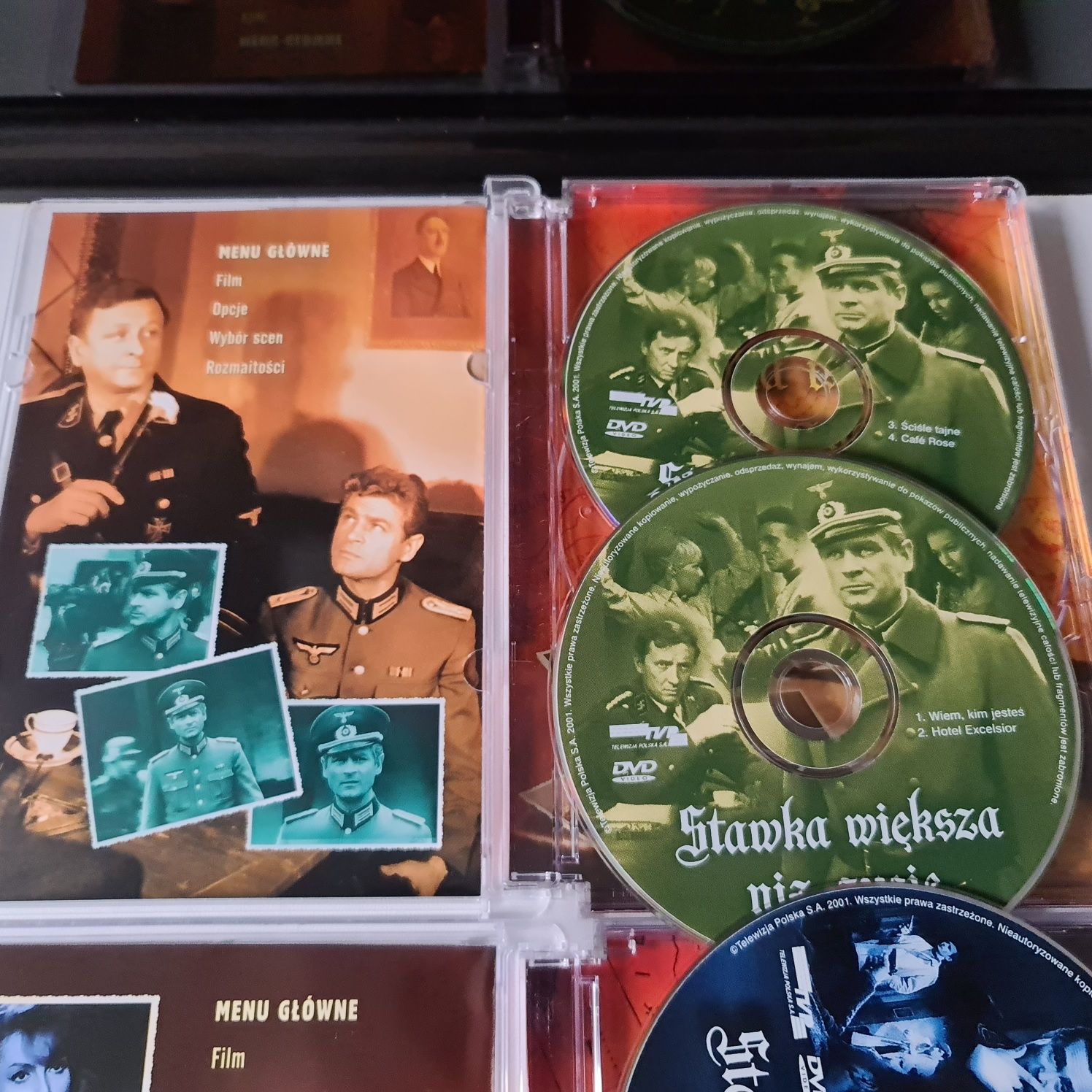 Stawka większa niż życie - 6 × DVD - NOWE