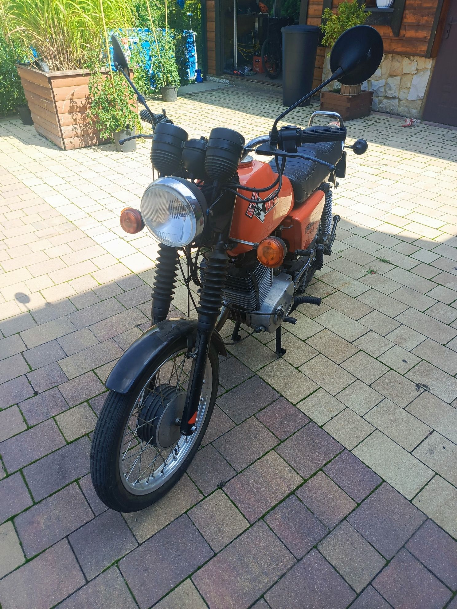 MZ etz 250 zarejstrowana