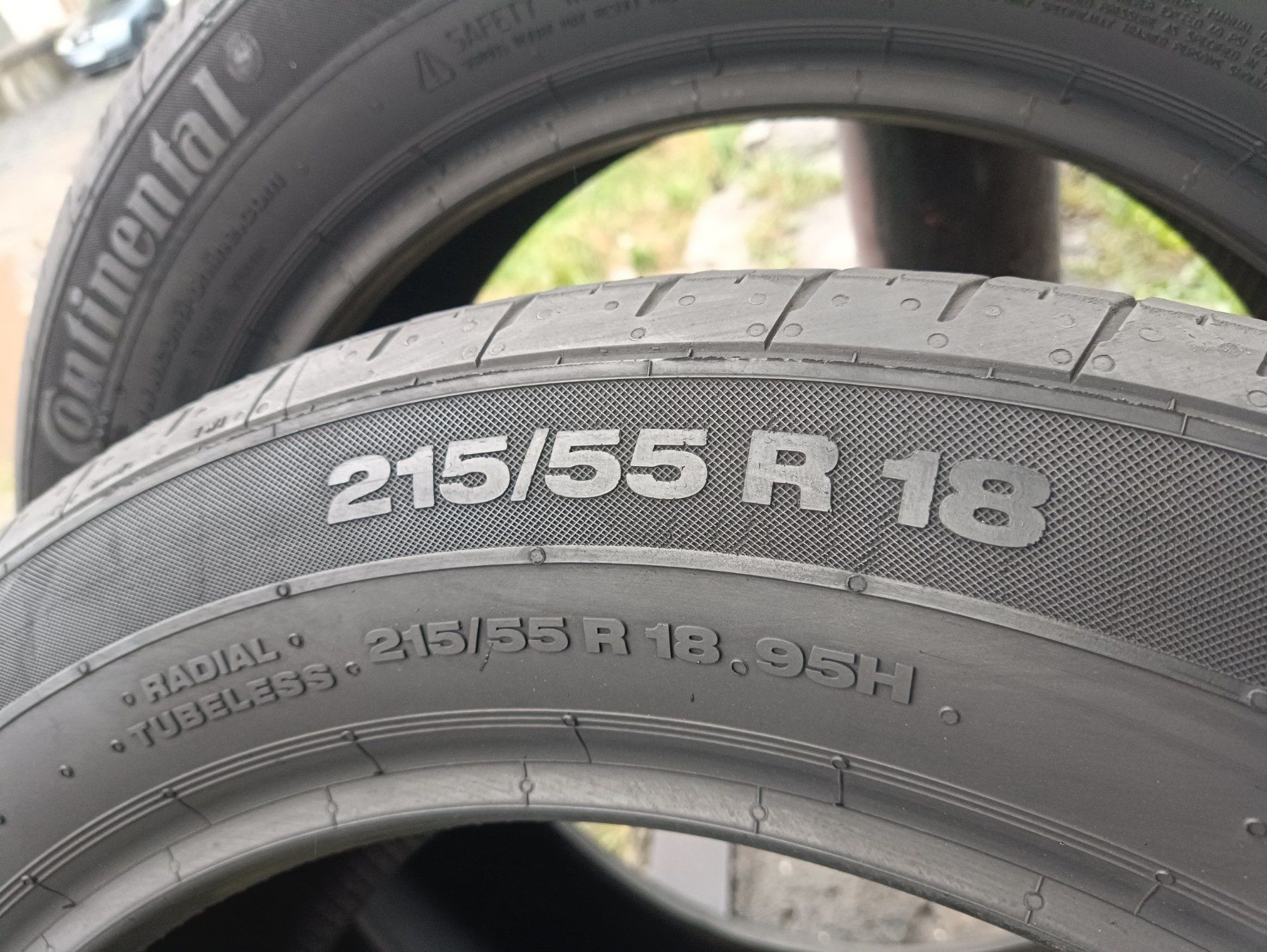 Літні шини Continental 215/55 R18 резина Р18