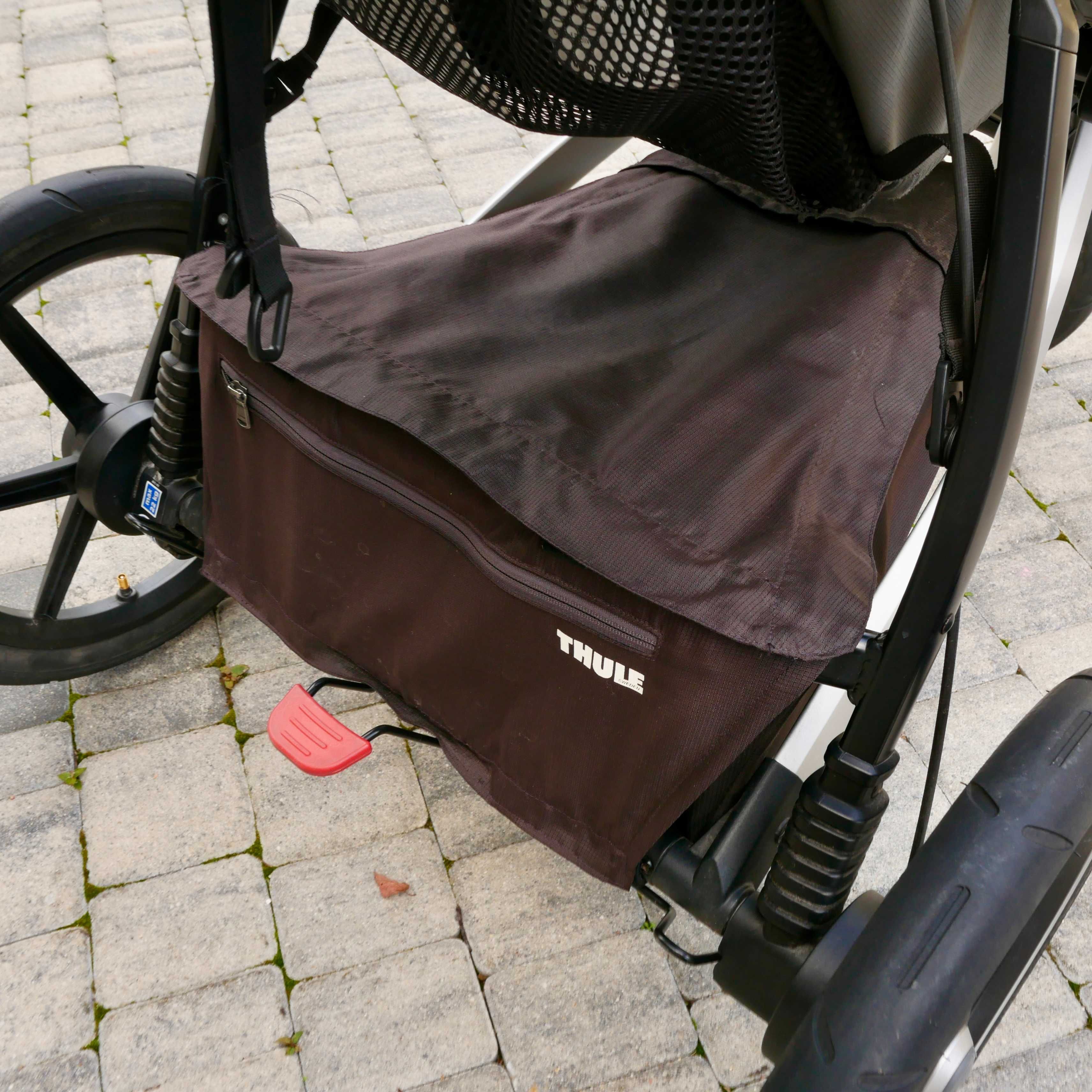 THULE - Wózek sportowy Urban Glide 2 Dark Shadow / spacerówka teren ‼️