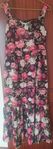 Vestido comprido floral