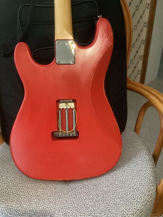 Fender style guitar
