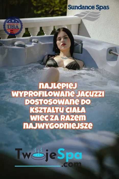 Super oferta Jacuzzi Sundance 980 Claremont nowe 160.000 PLN VIP