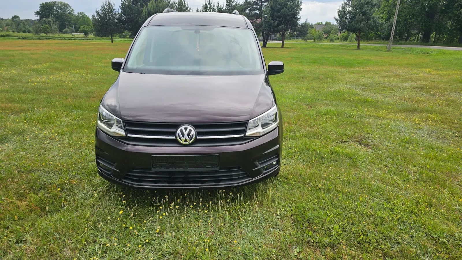 Volkswagen Caddy Volkswagen Caddy MAXI - 7 osobowy BARDZO ZADBANY 1 WŁAŚCICIEL