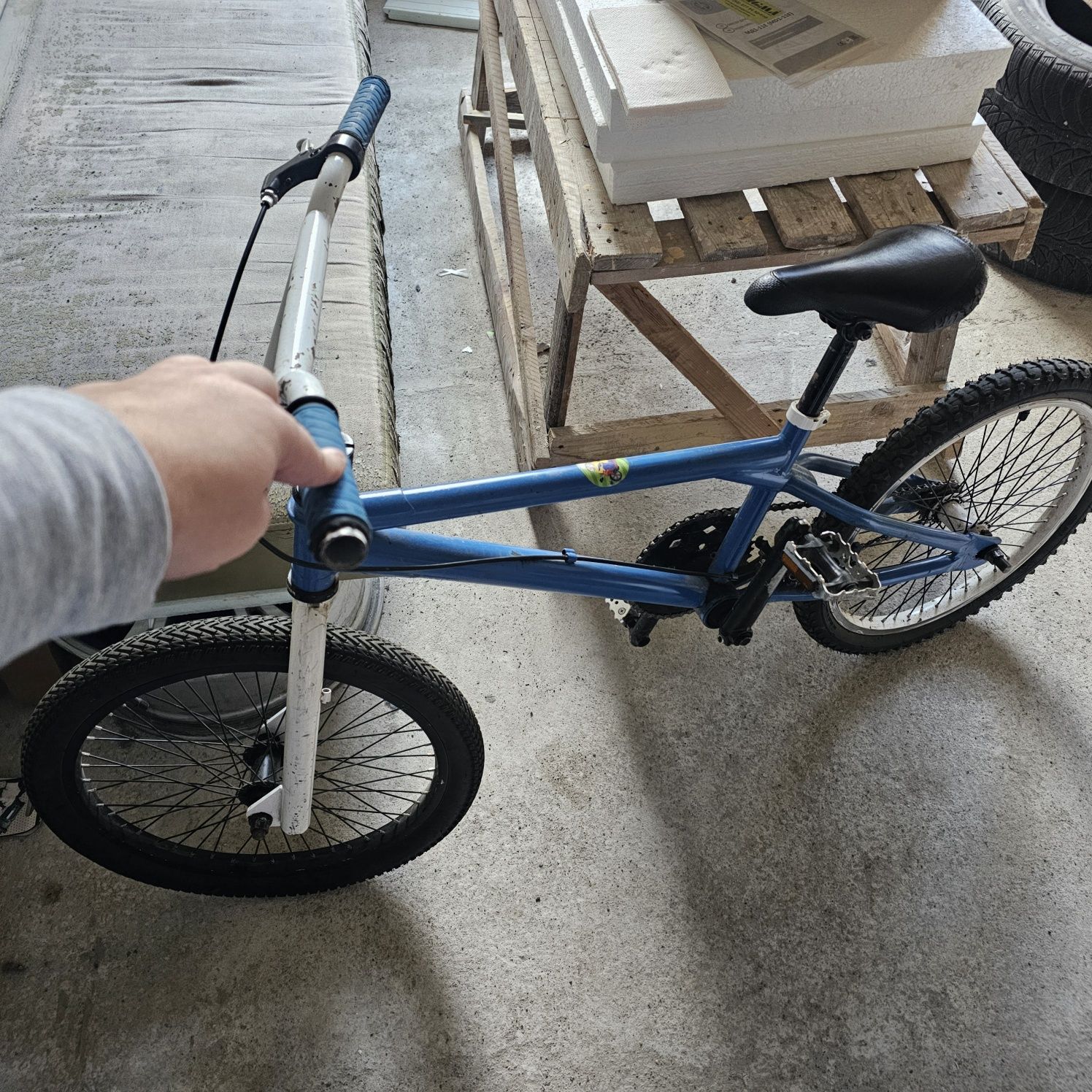 Велосипед  BMX 20"