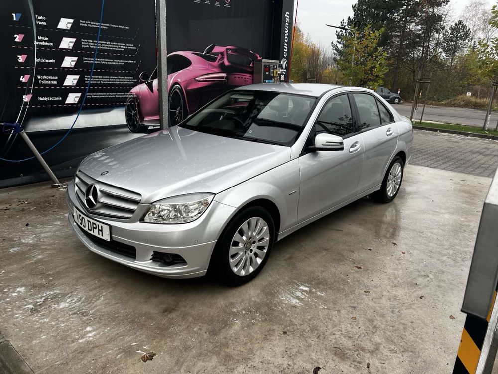 Авторозборка Mercedes C-Class W204 Om 651 2.2