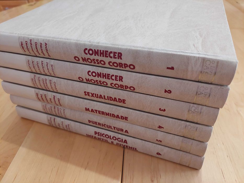 Lote de 6 livros. Colecção o livro do casal. 1982