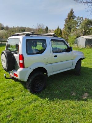 Suzuki Jimny 2006 1.3 benzyna