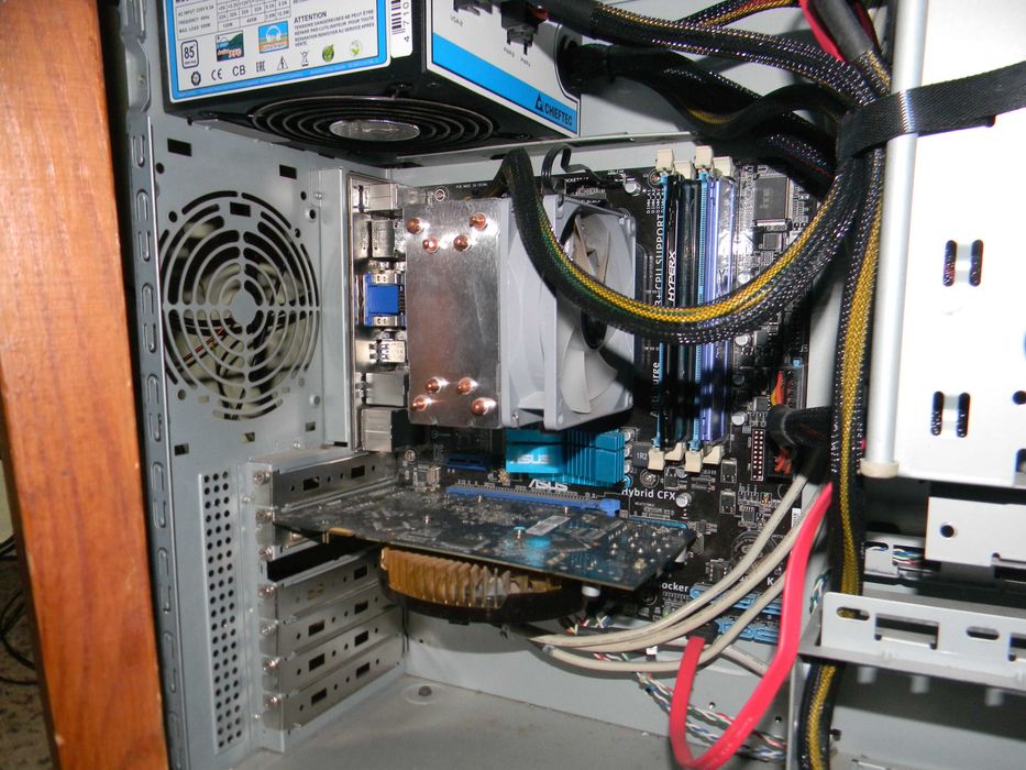 Комплект FX 6300 / M5A78L-M/USB3 / 12 GB