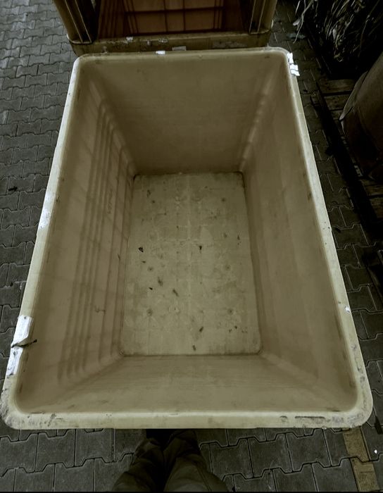 Pojemnik skrzynio paleta 120x80x78