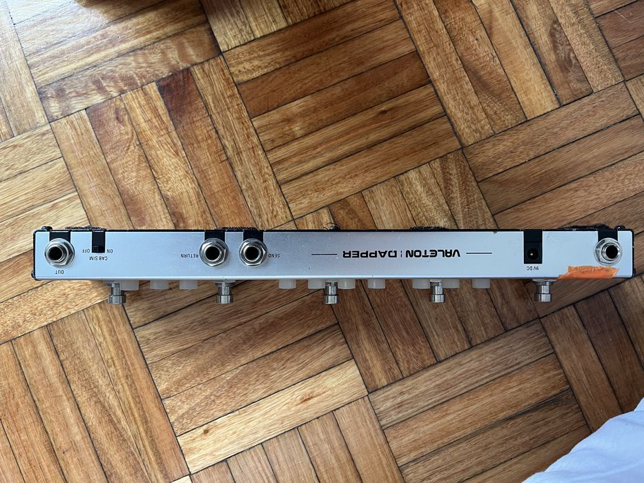 Pedal de guitarra + Mini Amp