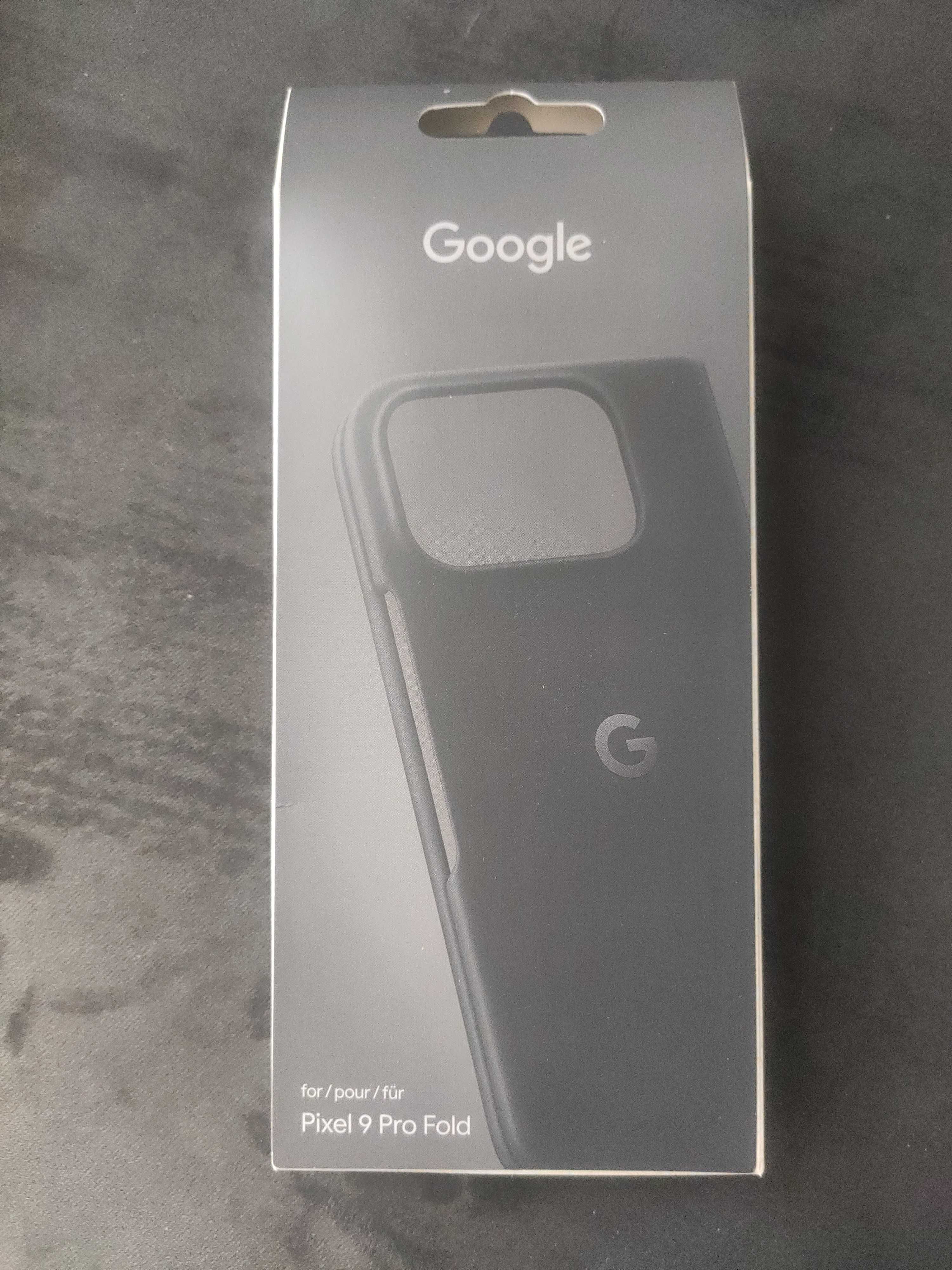 Obudowa/Etui/Case do Google Pixel 9 Pro Fold - kolor Obsidian