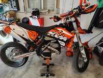 KTM 250 EXC  Matriculada Como nova