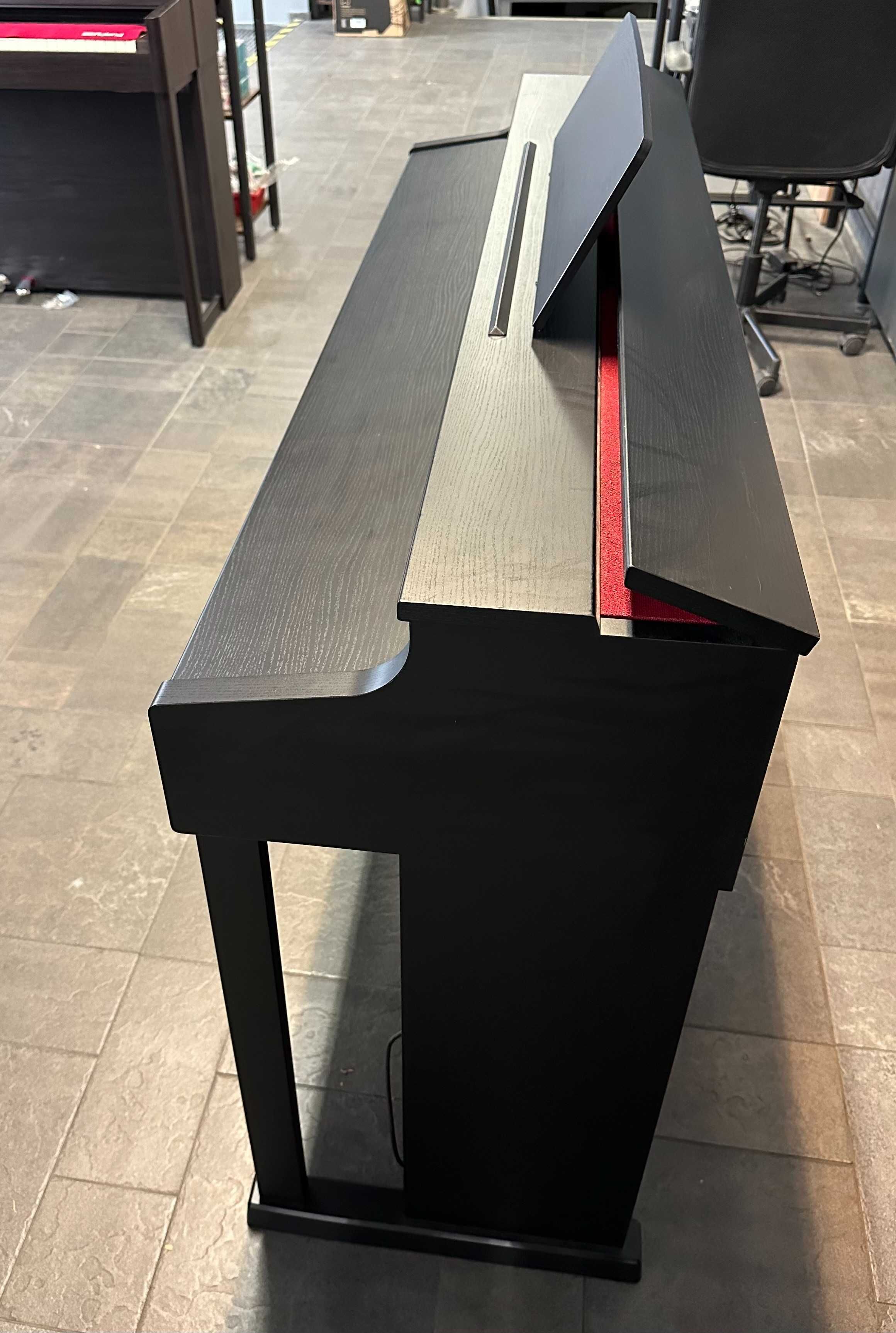 Pianino cyfrowe stacjonarne  Casio AP-470 czarne