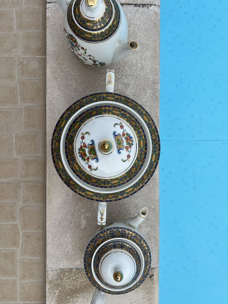 Conjunto de 3 loicas novas