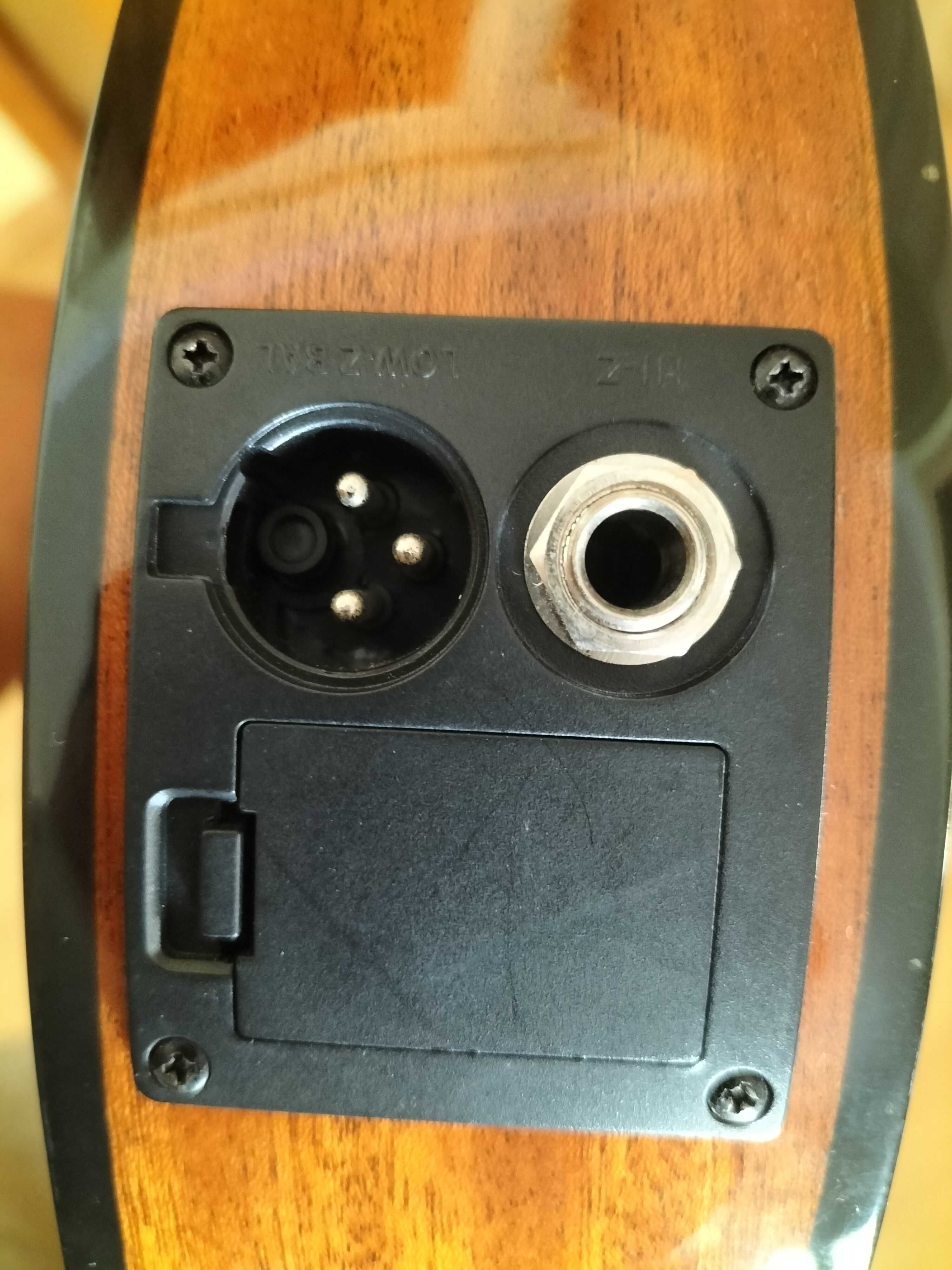 Guitarra Clássica Electrificada APC 1C CW Slim