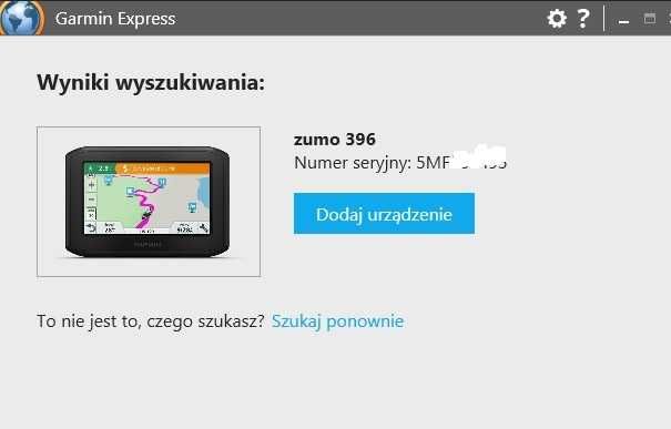 Nawigacja garmin zumo motocyklowa poznań