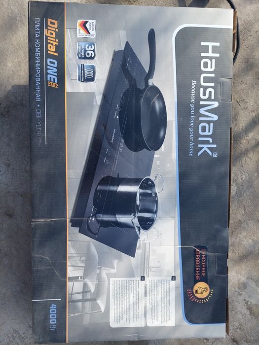 Варочная поверхность комбинированная электро+индукция