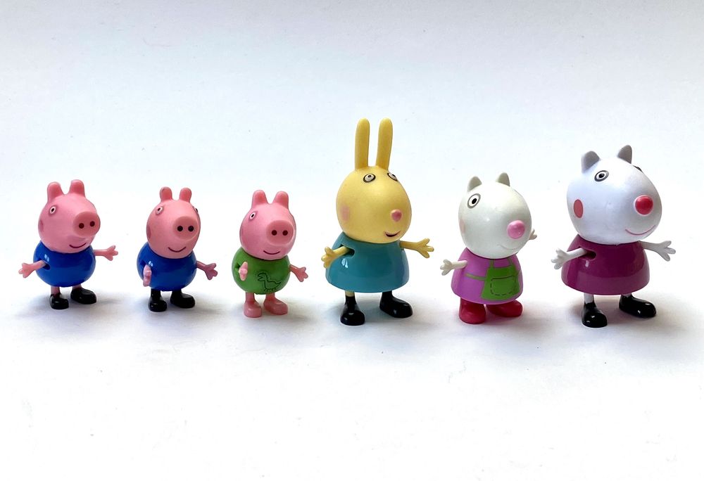 Іграшки Фігурки Свинка Пепа і друзі Peppa Pig